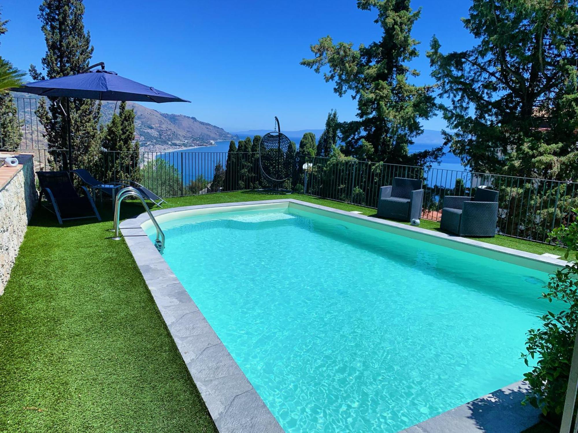 Villa Mimma Taormina Exterior photo